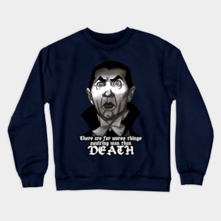 I bid you welcome! Crewneck Sweatshirt